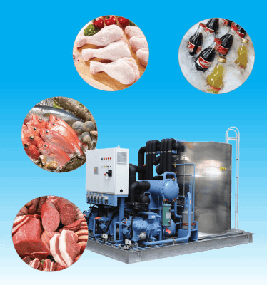 Planta Productora de Hielo